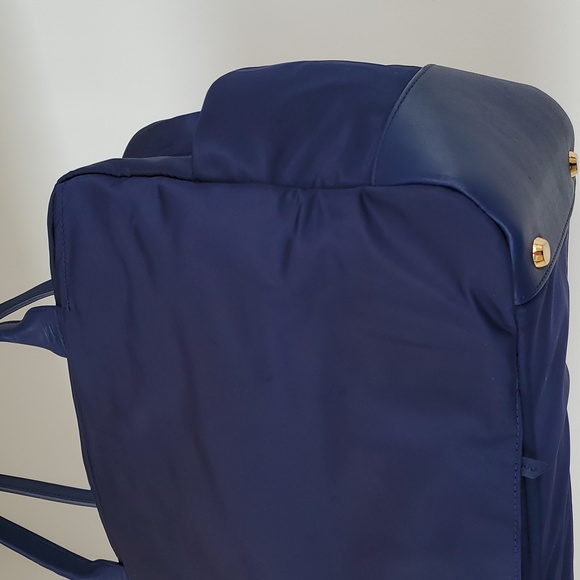 Tumi Voyageur Athens Carry-All Tote / Shoulder Bag in Navy - Picture 8 of 14